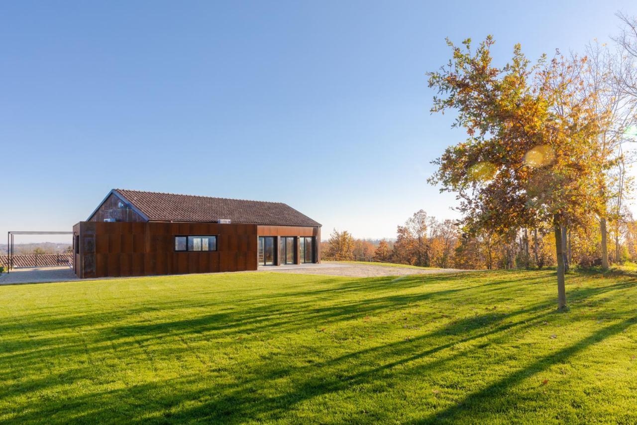Вилла Cascina Rueral Montafia Экстерьер фото
