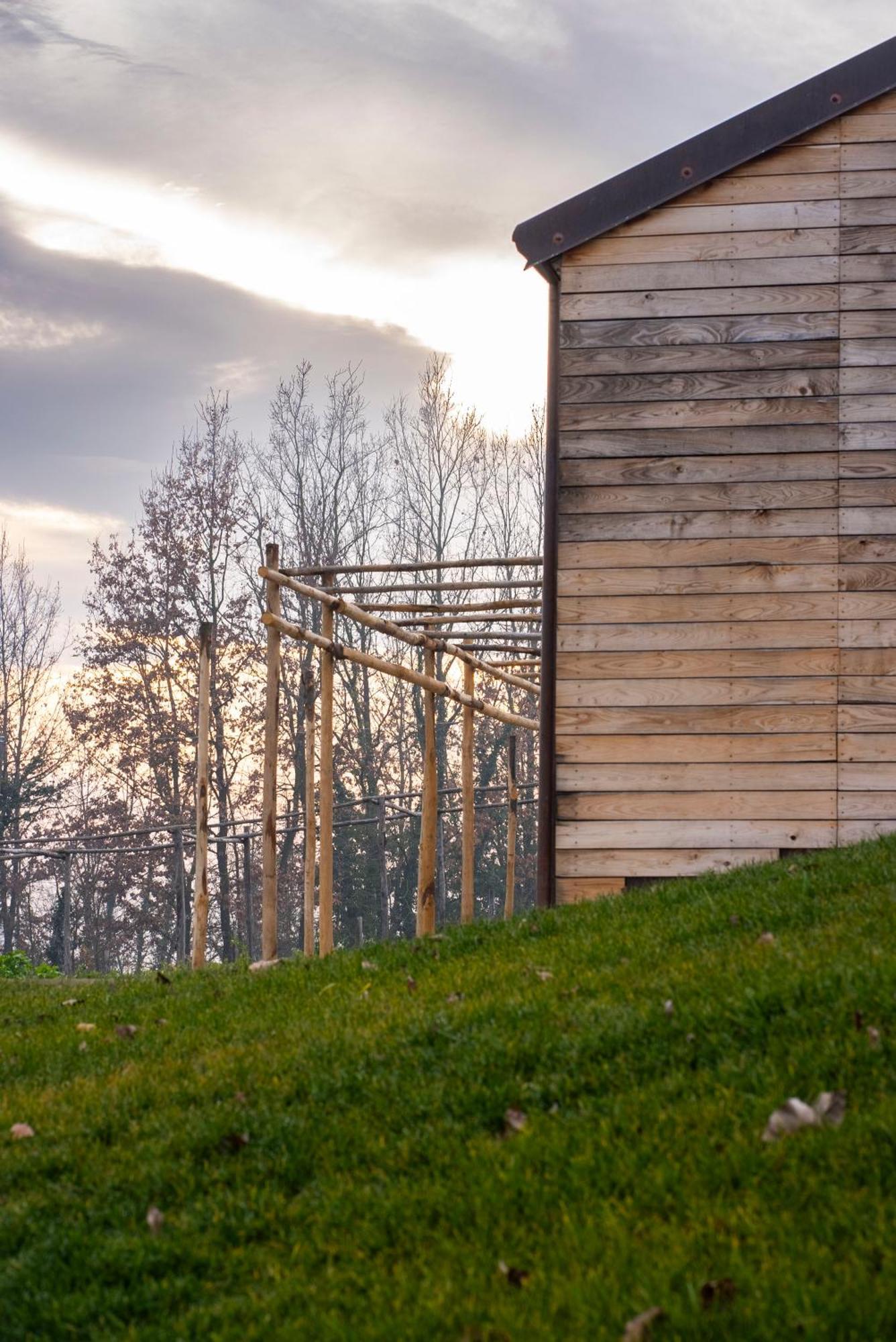 Вилла Cascina Rueral Montafia Экстерьер фото
