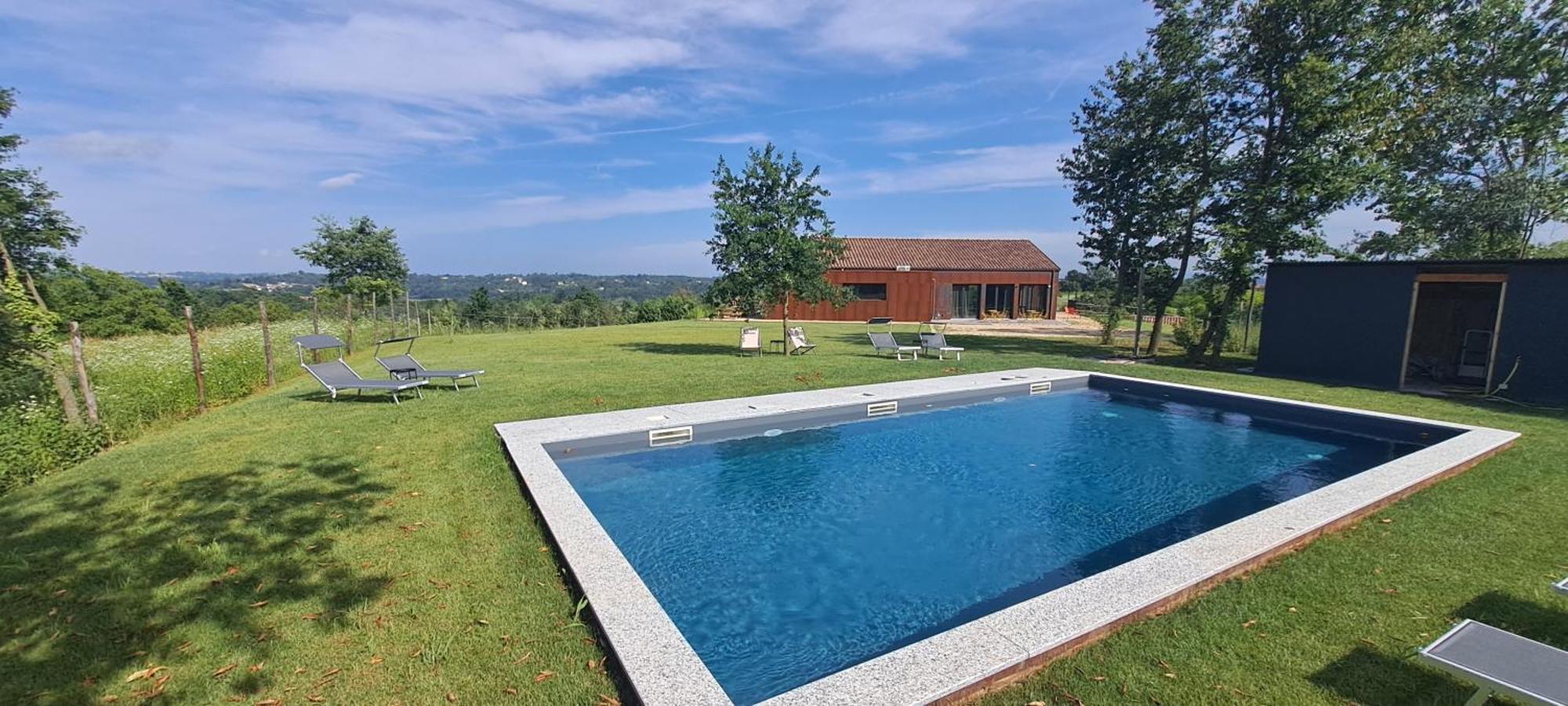 Вилла Cascina Rueral Montafia Экстерьер фото